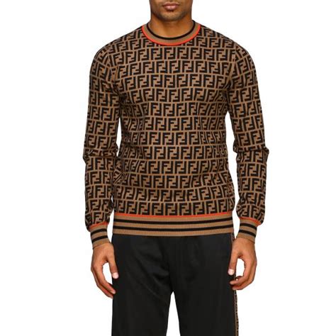 pullover fendi herren|fendi sweaters for men.